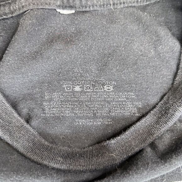 Vintage Y2K Whitney Houston T Shirt Unisex L/XL Black Retro Short Sleeve - Picture 5 of 5